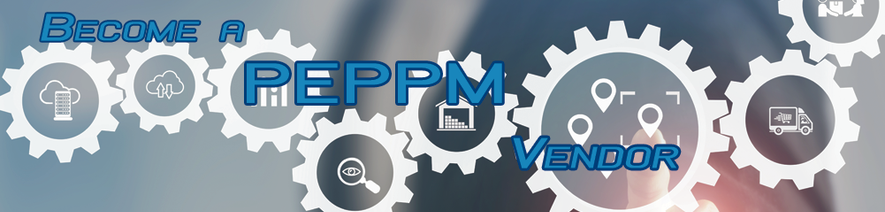 How to Become a PEPPM Vendor